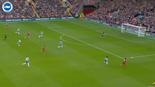 Mwepu and Trossard inspire fightback at Anfield
